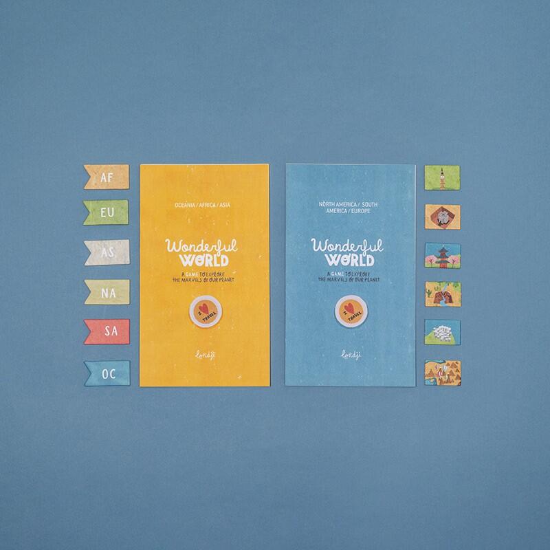 Learn&Fun - WONDERFUL WORLD