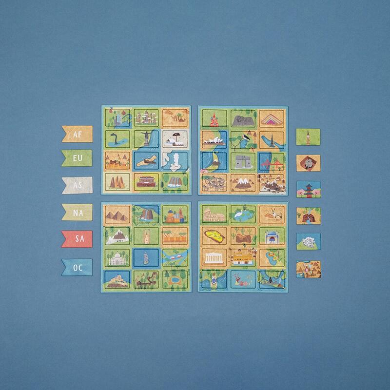 Learn&Fun - WONDERFUL WORLD