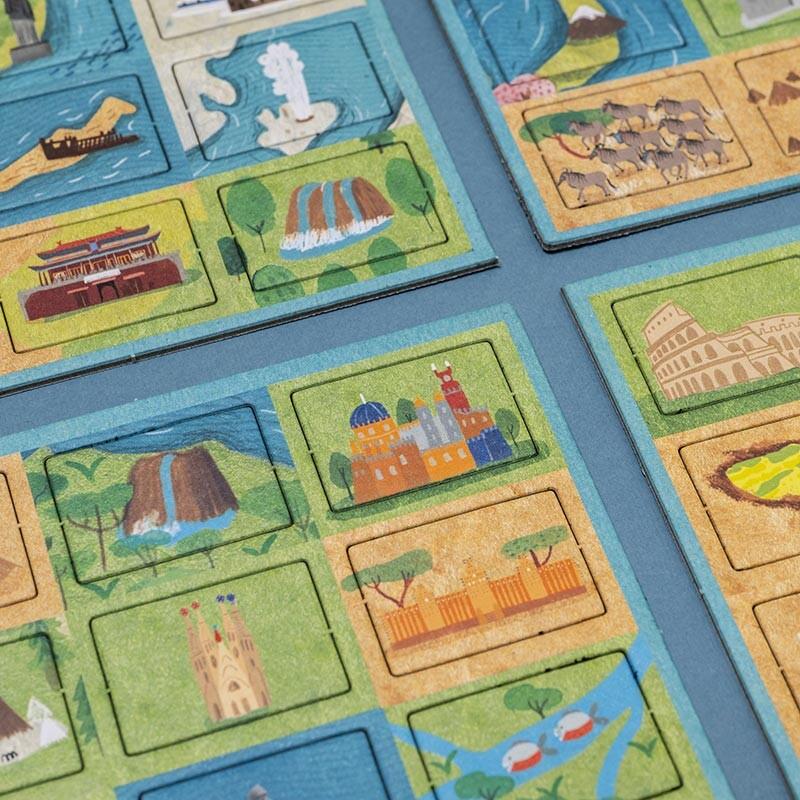 Learn&Fun - WONDERFUL WORLD