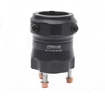 MOZZO RUOTA POSTERIORE 50mm X 90 8A R HQ EVO ANODIZZATO NERO birelART