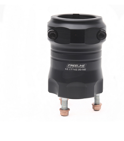 MOZZO RUOTA POSTERIORE 50mm X 100 8A R HQ EVO ANODIZZATO NERO birelART