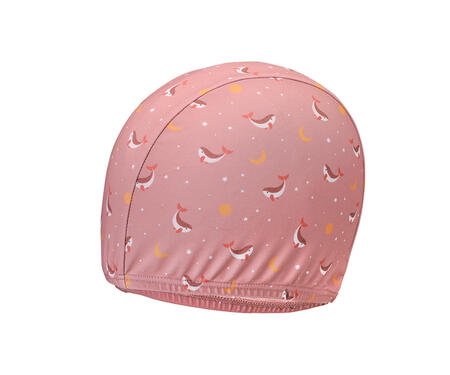 Cuffia da Nuoto Bambini – Piscina e Mare - Pink Whale