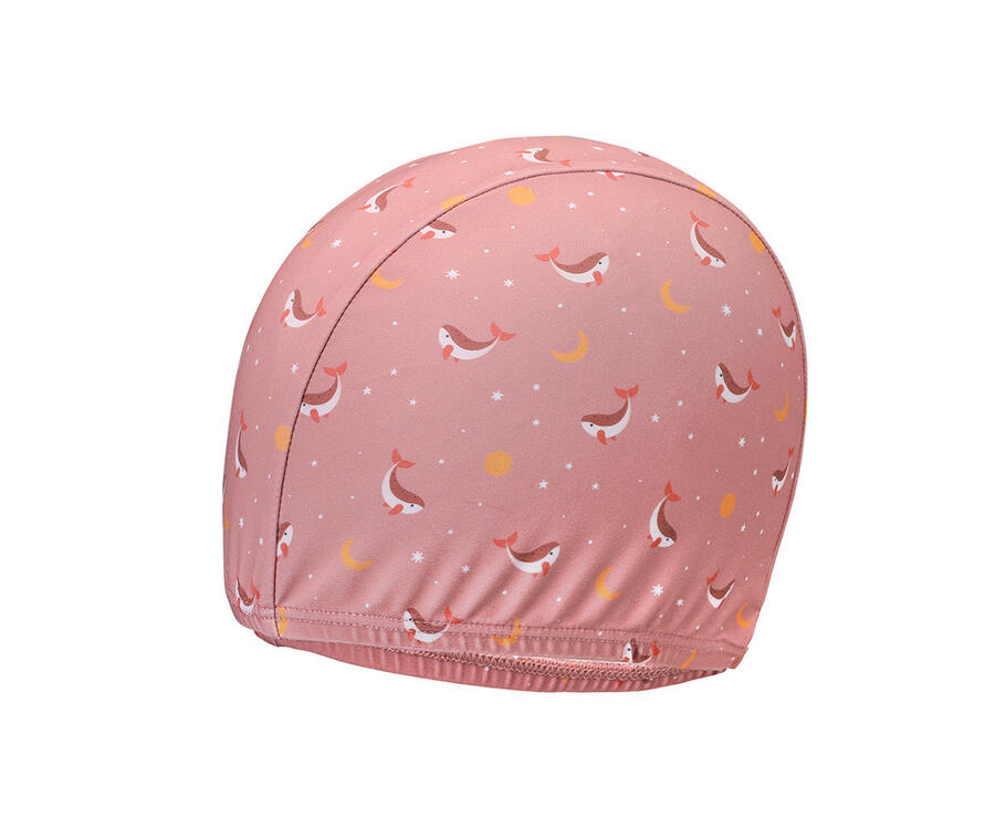 Cuffia da Nuoto Bambini – Piscina e Mare - Pink Whale