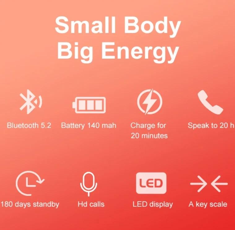 AURICOLARE BLUETOOTH VIBRAZIONE RETRATTILE CUFFIA WIRELESS CLIP iOS ANDROID K55