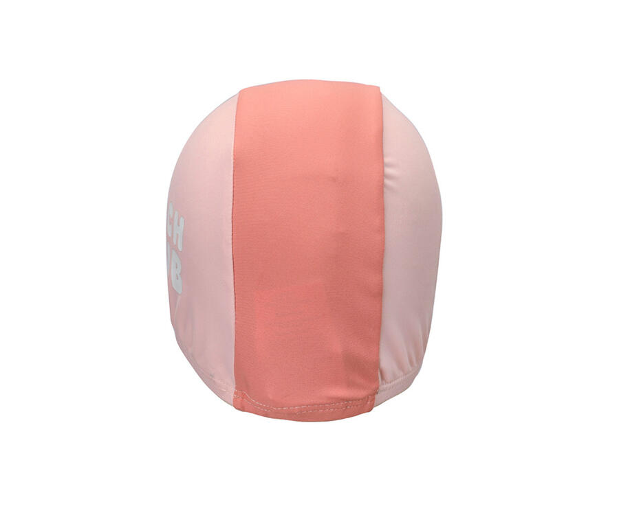 Cuffia da Nuoto Bambini – Piscina e Mare - Stripes Bloom & Blush