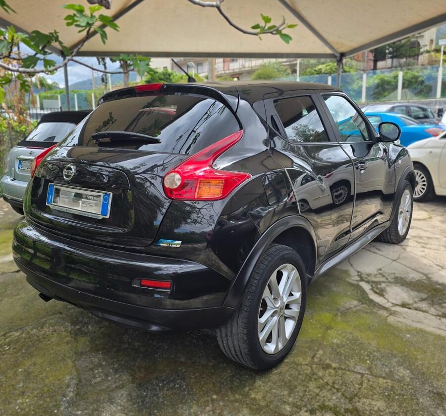 Nissan Juke 1.5 dCi n-tec