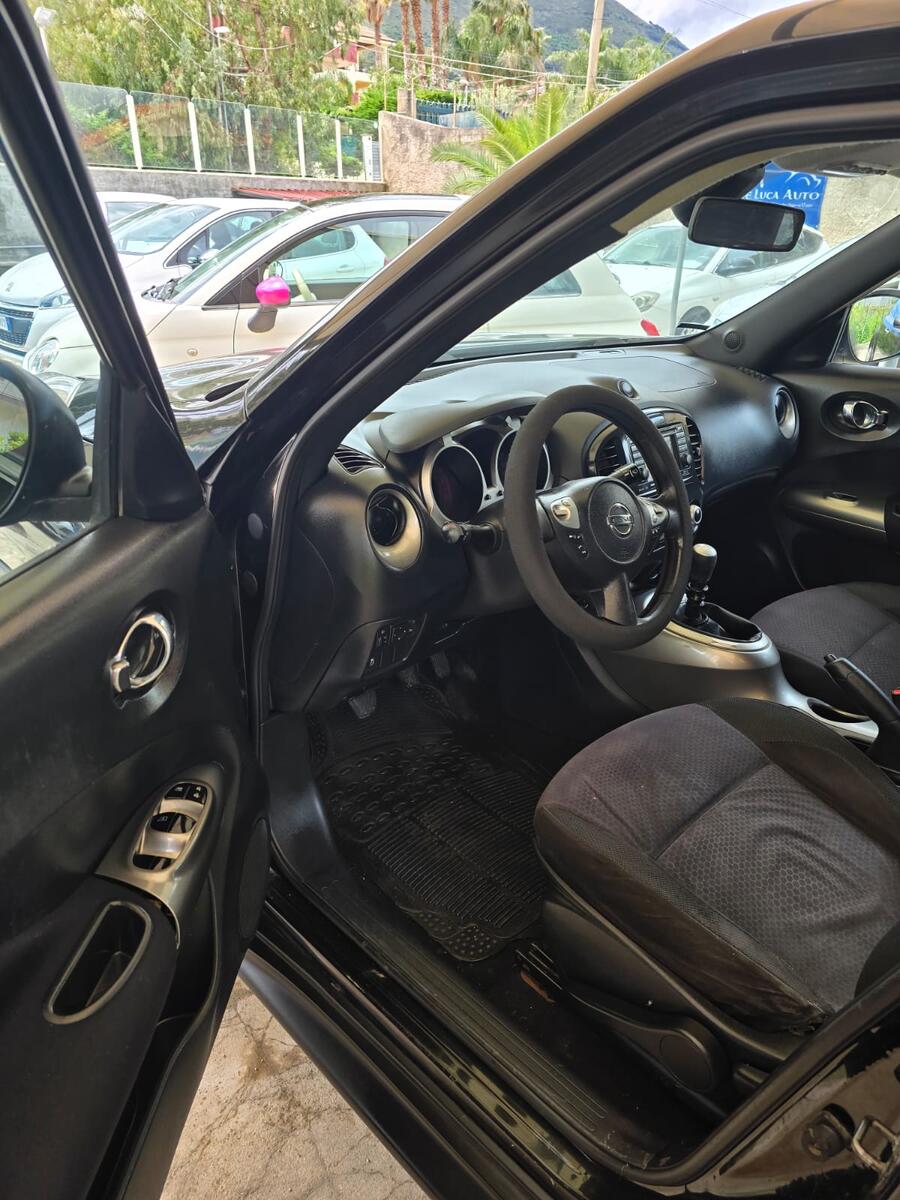 Nissan Juke 1.5 dCi n-tec