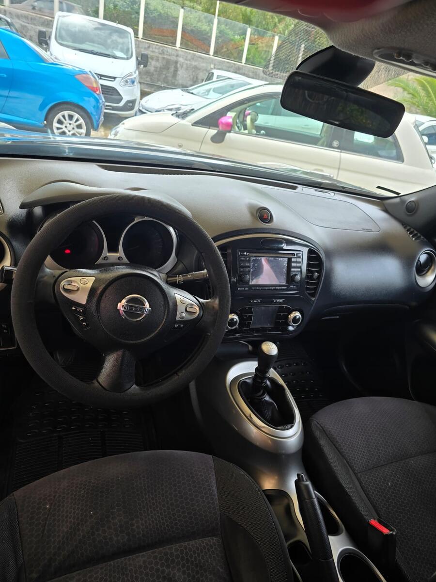 Nissan Juke 1.5 dCi n-tec