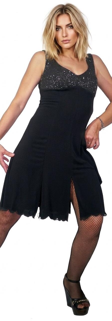  TANGO DRESS WITH SPLIT 4-0009