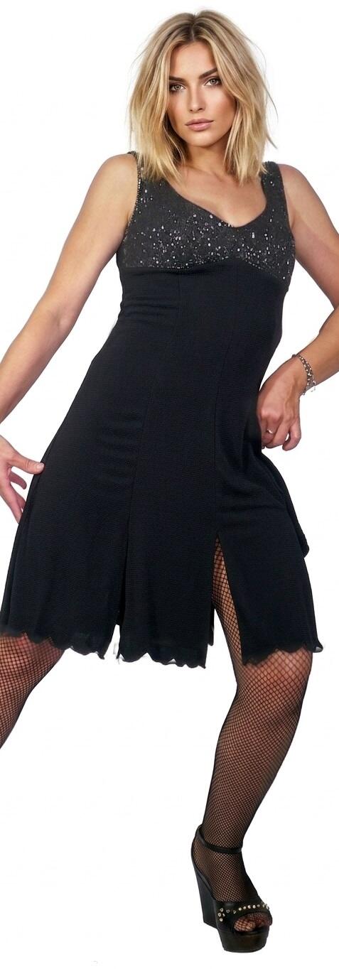  TANGO DRESS WITH SPLIT 4-0009