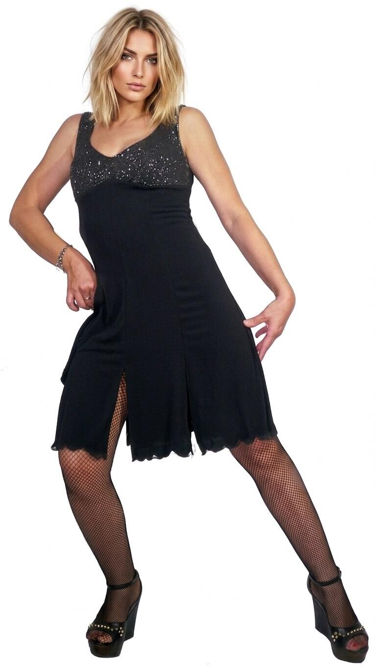  TANGO DRESS WITH SPLIT 4-0009