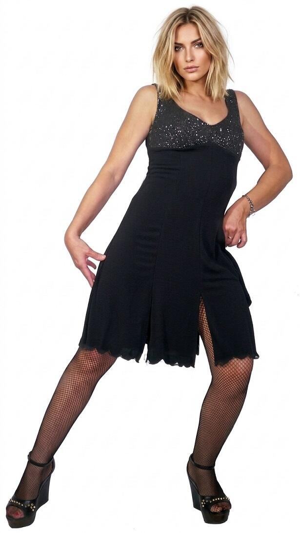  TANGO DRESS WITH SPLIT 4-0009