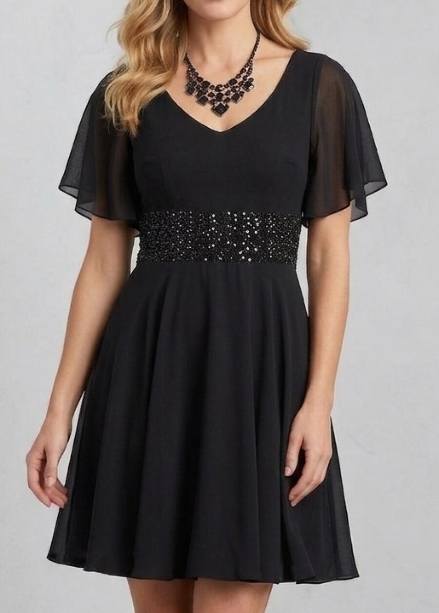  DRESS WHEEL WITH SLEEVES TULLE RED AND LINING 4-0041