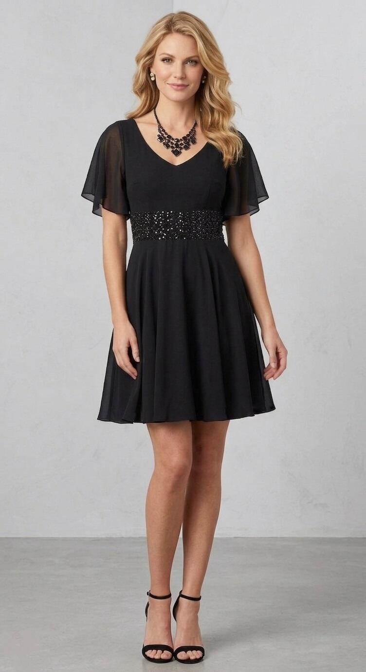  DRESS WHEEL WITH SLEEVES TULLE RED AND LINING 4-0041