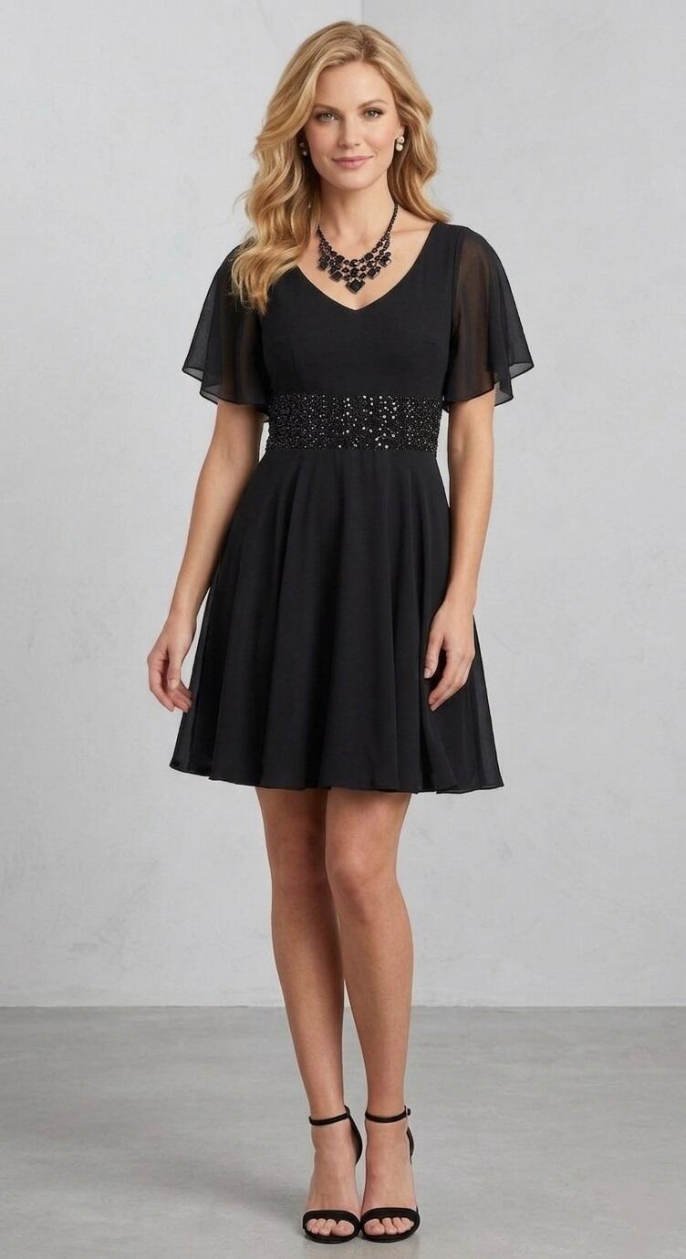  DRESS WHEEL WITH SLEEVES TULLE RED AND LINING 4-0041