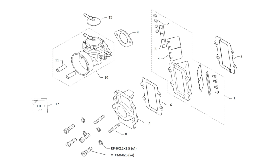 COPPIA LAMELLE VETRONITE EK