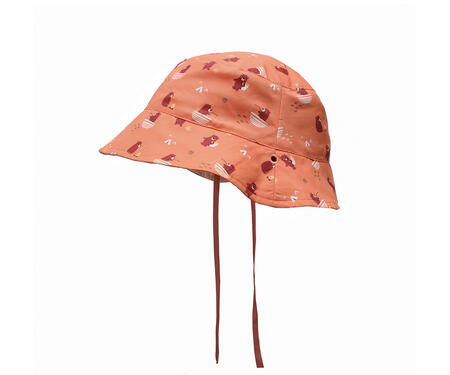 Cappellino Reversibile Bebè – Protezione Solare UPF+30 - Camping