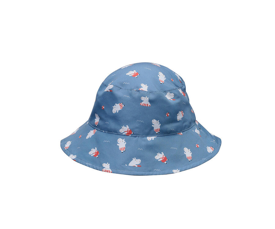 Cappellino Reversibile Bebè – Protezione Solare UPF+30 - Hippos