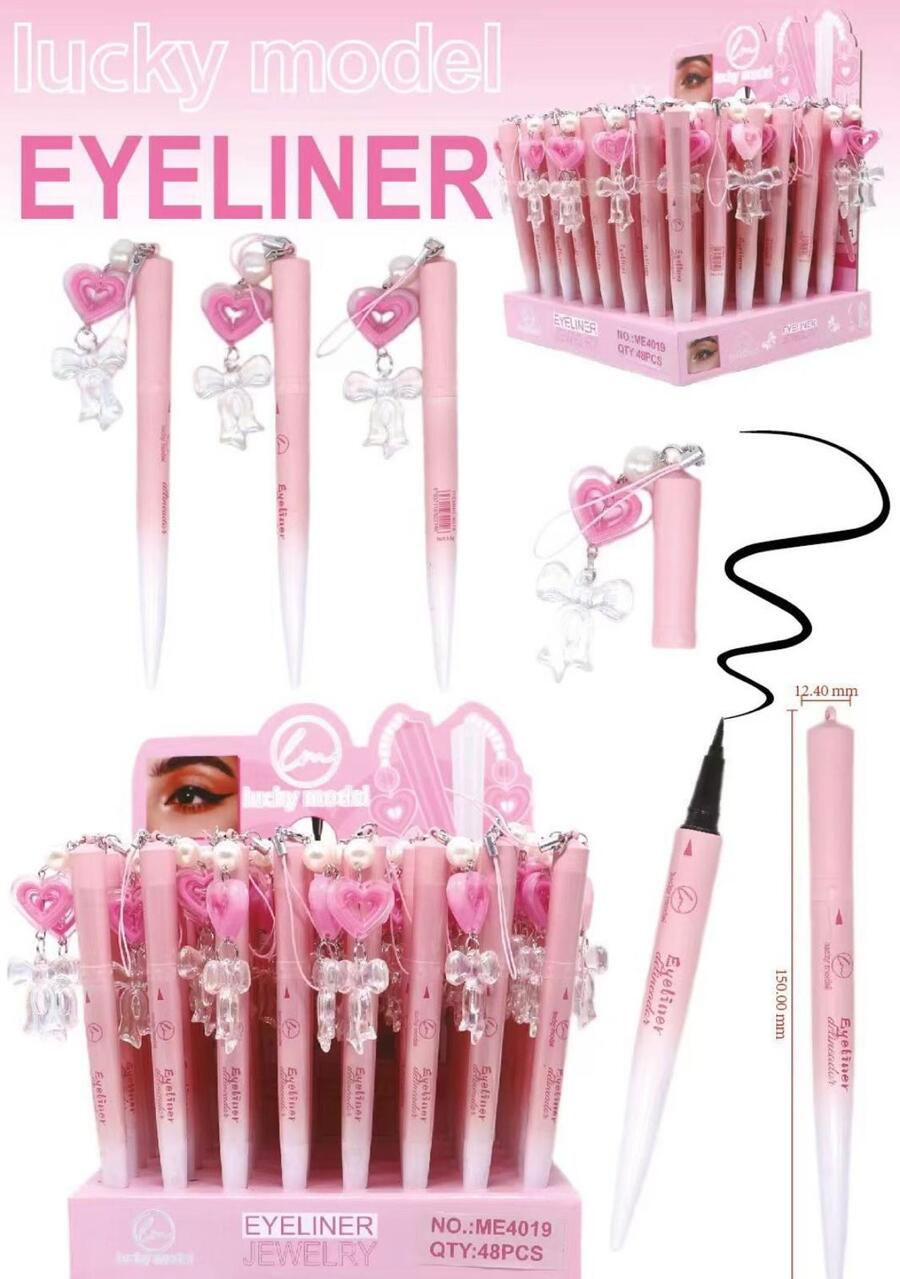 LUCKY MODEL EYELINER JEWELRY [Conf. da 48 pezzi]