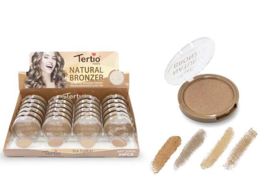 TERTIO NATURAL BRONZER [Conf. da 24 pezzi]