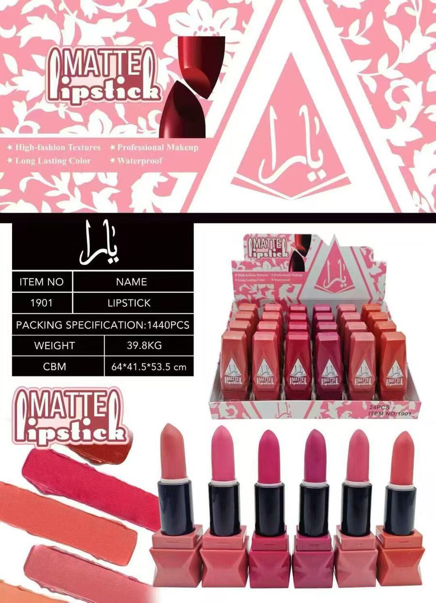 MATTE LIP STICK (Simil Arabo) [Conf. da 24 pezzi]