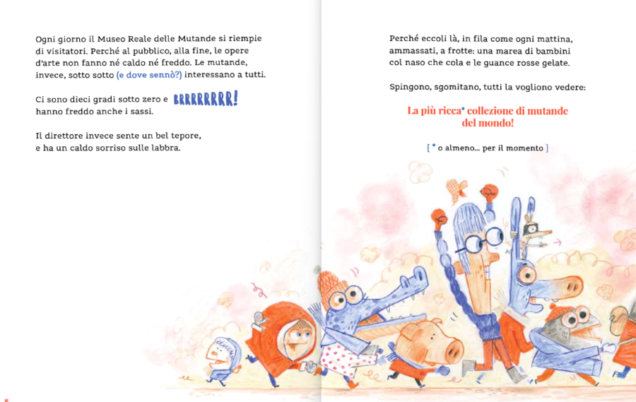 Misterioso furto al museo delle mutande