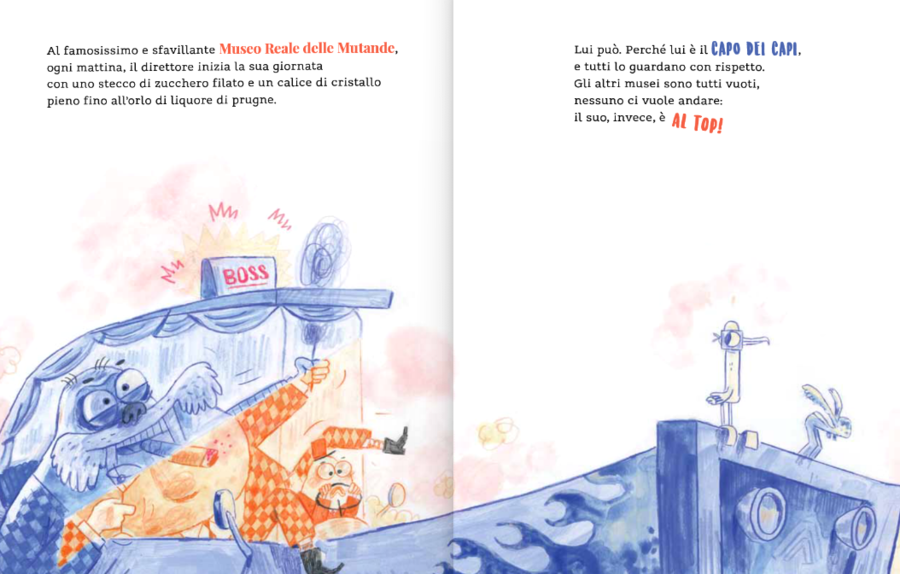 Misterioso furto al museo delle mutande