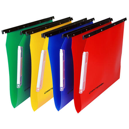 Cartella sospesa da armadio in Polipropilene colorate CARTESIO BERTESI - conf. 25 pz