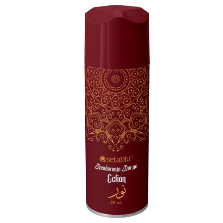 SETABLU DEODORANTE ARABO DONNA 200 ML ECLIAN (Confezione da 12 pezzi) 