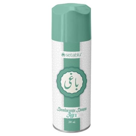 SETABLU DEODORANTE ARABO DONNA 200 ML AYRA (Confezione da 12 pezzi) 