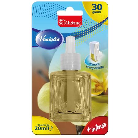 SETABLU RICARICA DEO AMBIENTE 20 ML VANIGLIA (Confezione da 24 pezzi) 