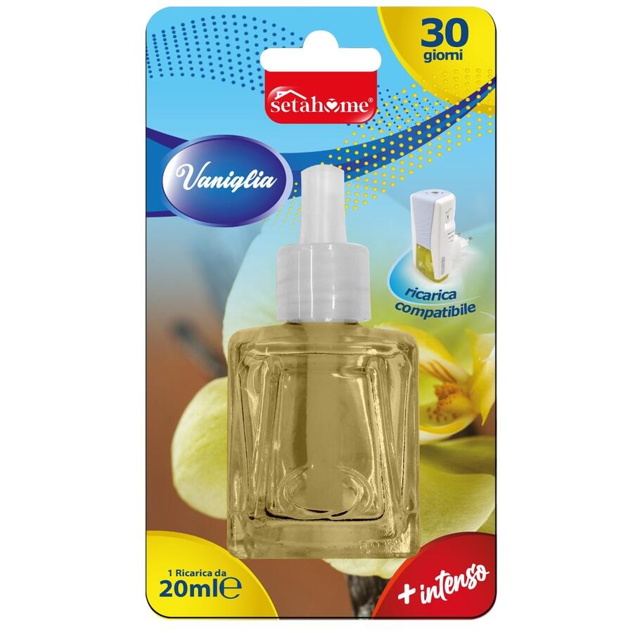 SETABLU RICARICA DEO AMBIENTE 20 ML VANIGLIA (Confezione da 24 pezzi) 
