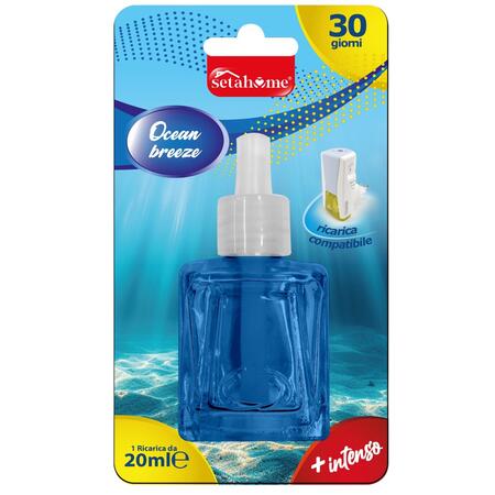 SETABLU RICARICA DEO AMBIENTE 20 ML OCEANO (Confezione da 24 pezzi) 