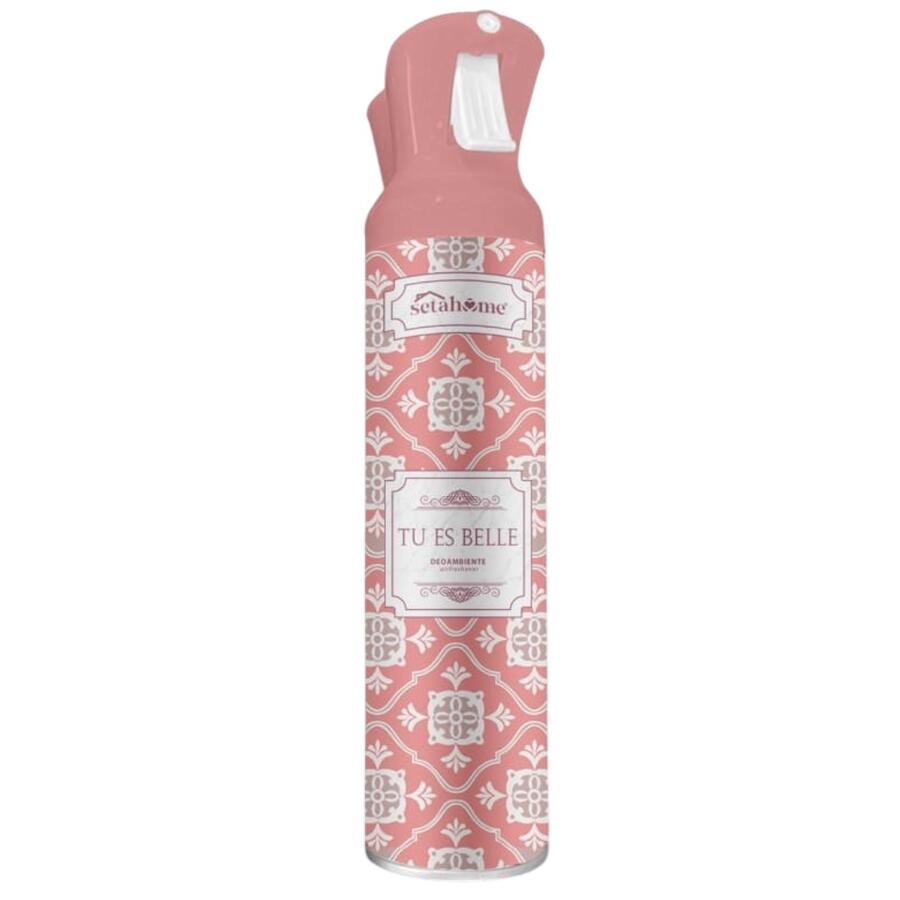 SETABLU DEO AMBIENTE TRIGGER SPRAY 300 ML TU ES BELLE (Confezione da 12 pezzi) 