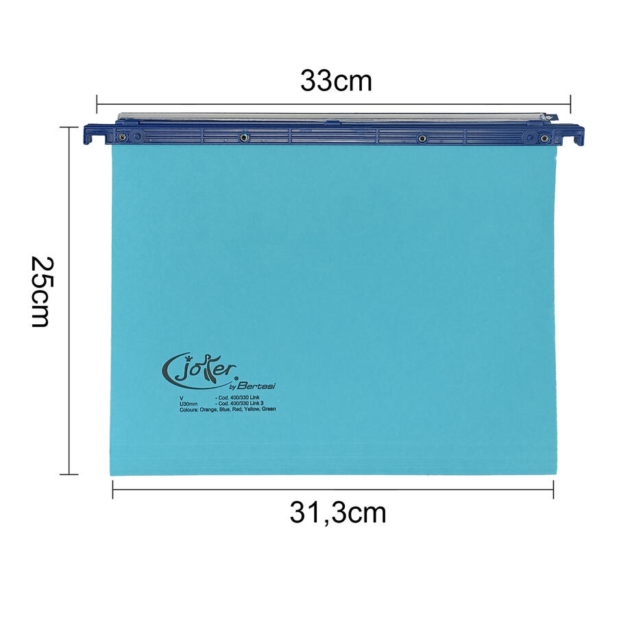 Cartella sospesa da cassetto JOKER BERTESI - conf. 25 pz