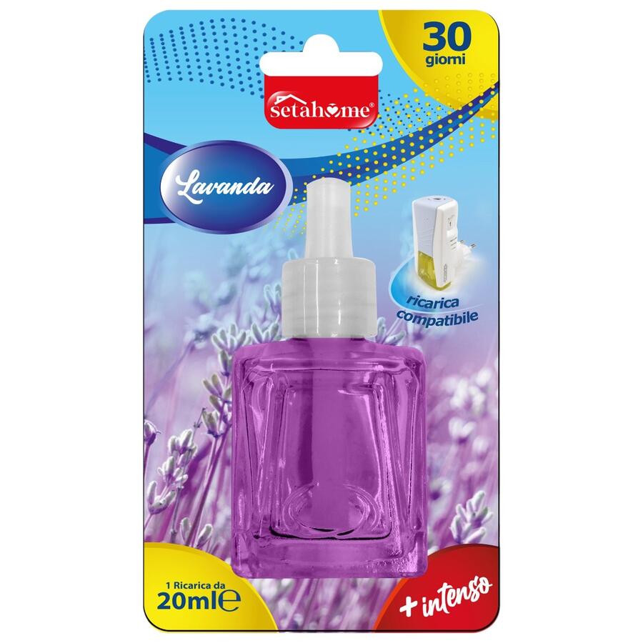SETABLU RICARICA DEO AMBIENTE 20 ML LAVANDA (Confezione da 24 pezzi) 