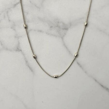 Collana a catena Gretel SILVER