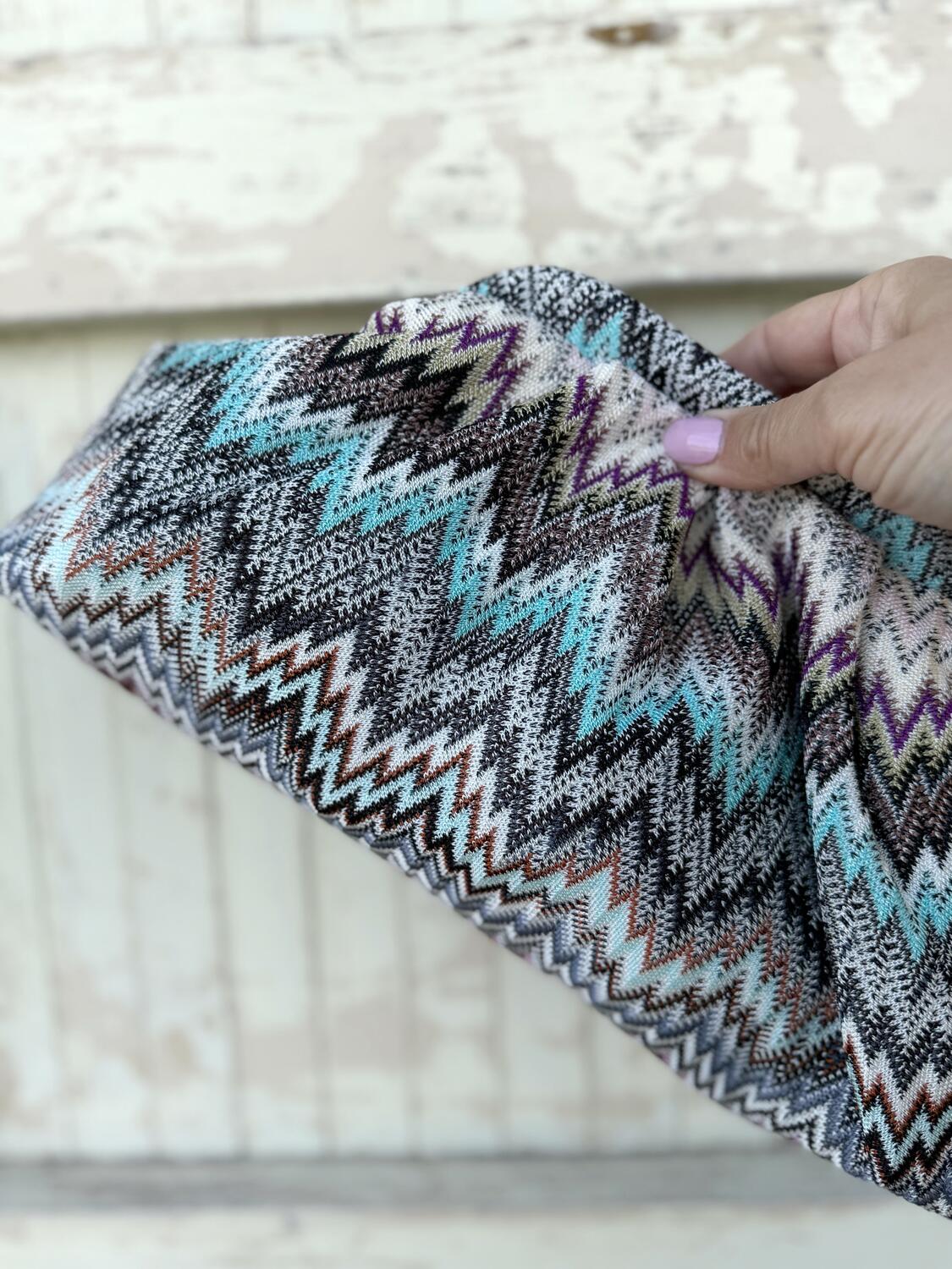 Soft Bag zig zag