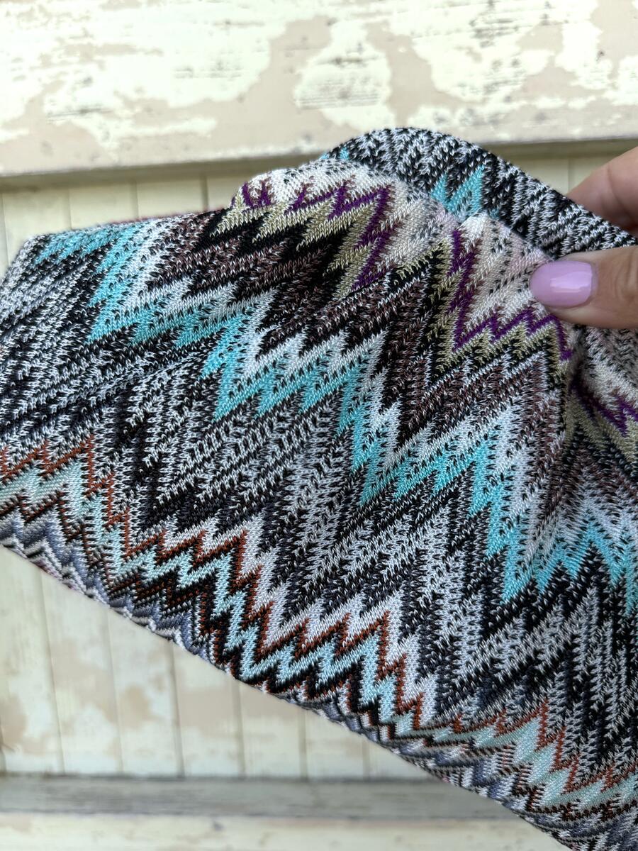 Soft Bag zig zag