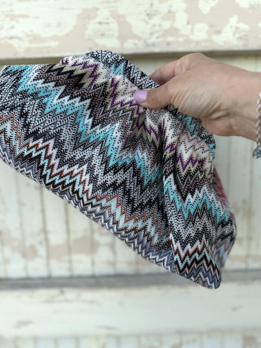 Soft Bag zig zag