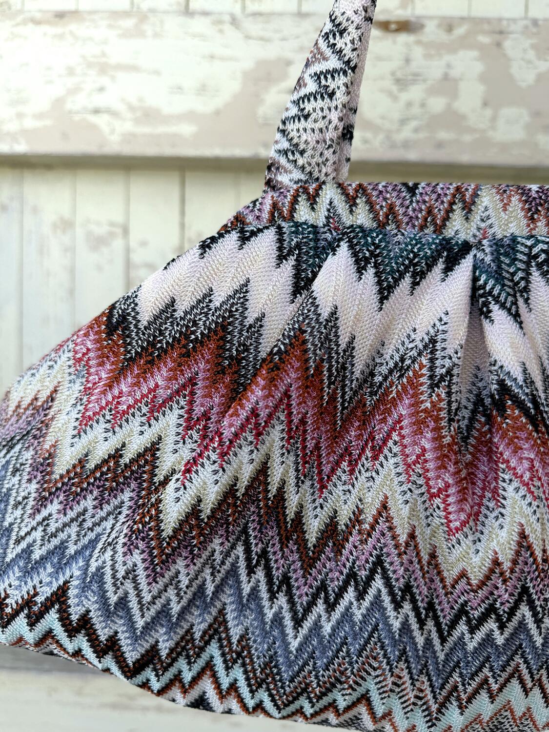 Soft Bag zig zag