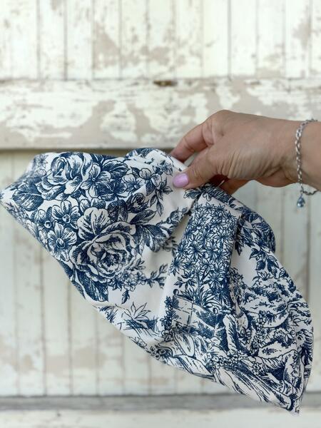 Soft Bag Toile de Jouy