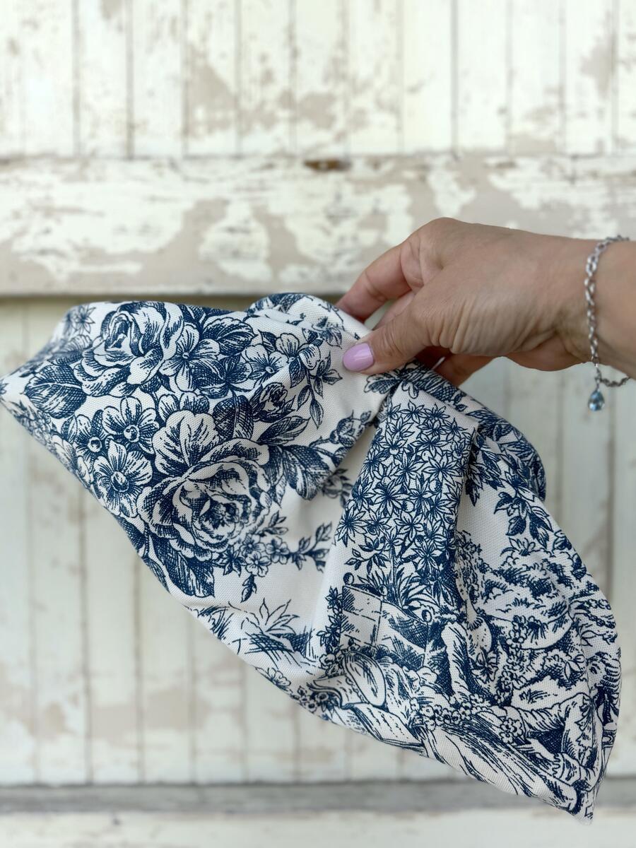 Soft Bag Toile de Jouy