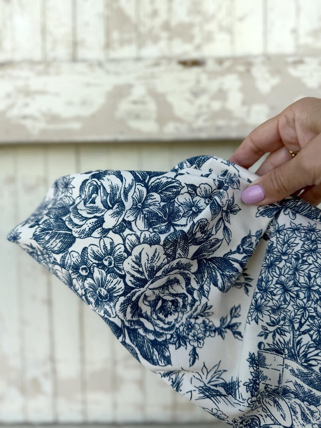 Soft Bag Toile de Jouy