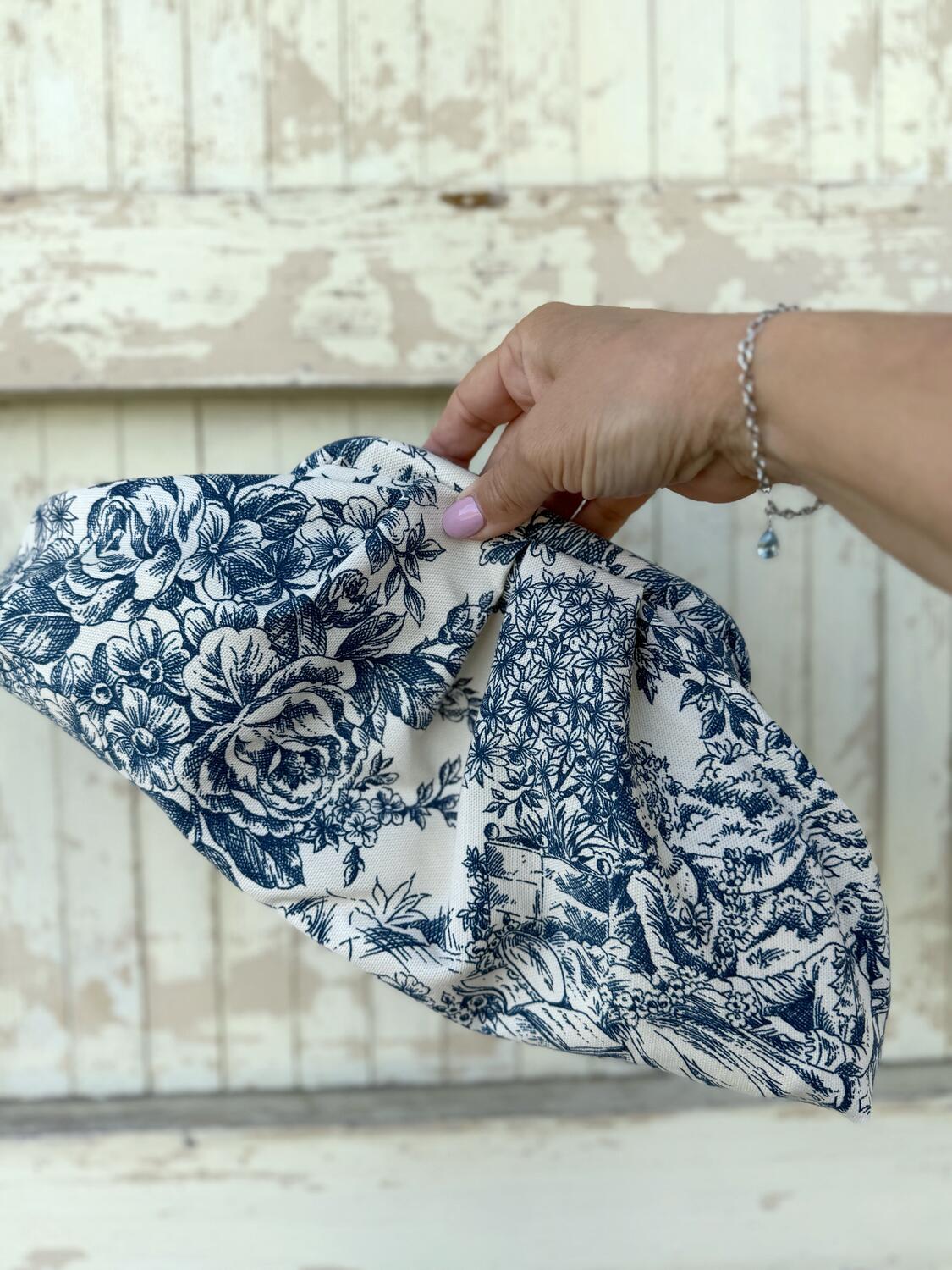Soft Bag Toile de Jouy