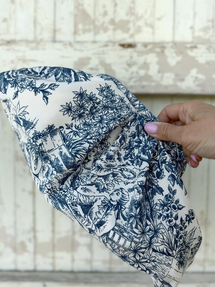 Soft Bag Toile de Jouy