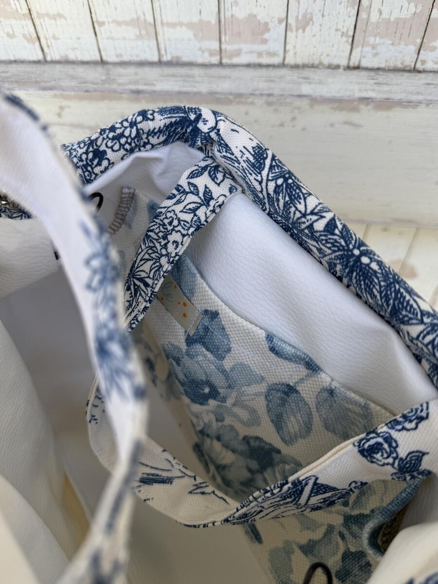 Soft Bag Toile de Jouy