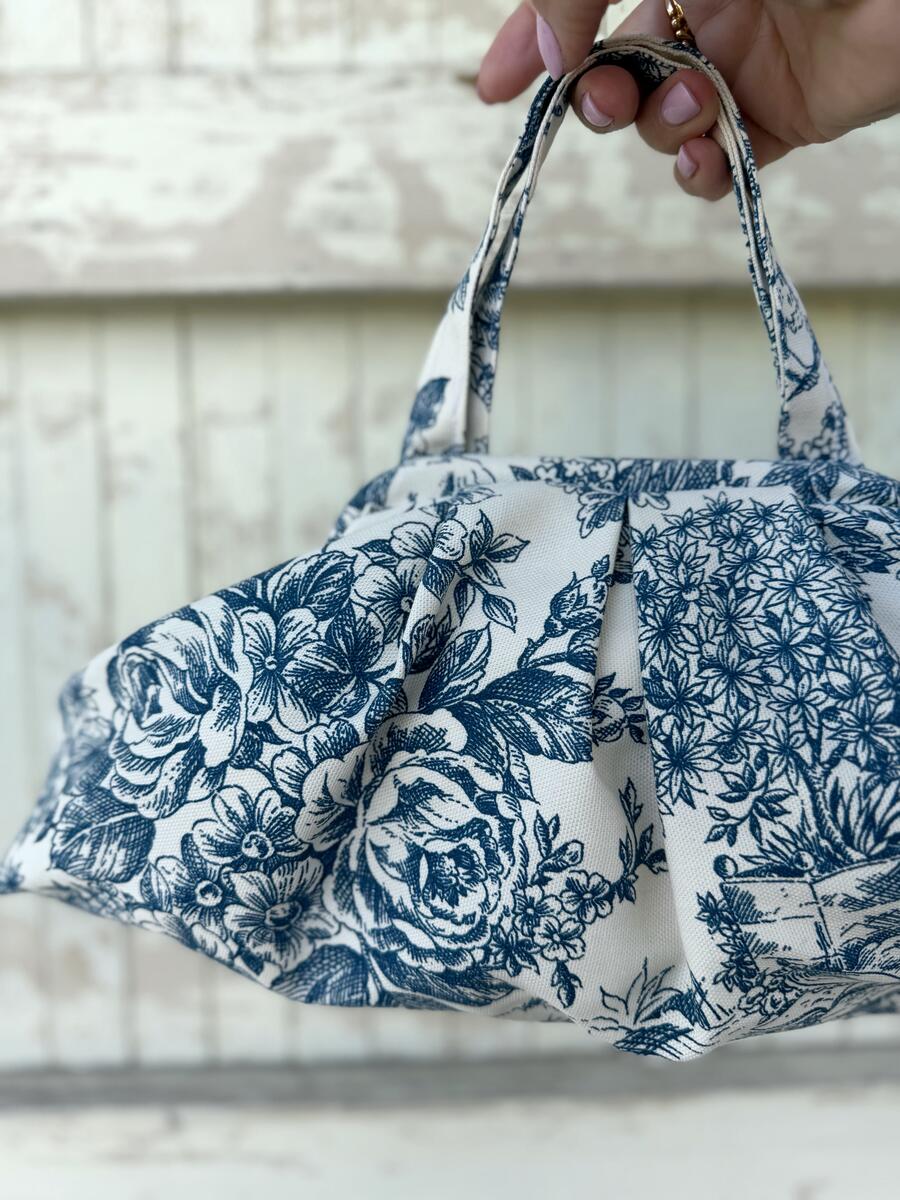 Soft Bag Toile de Jouy