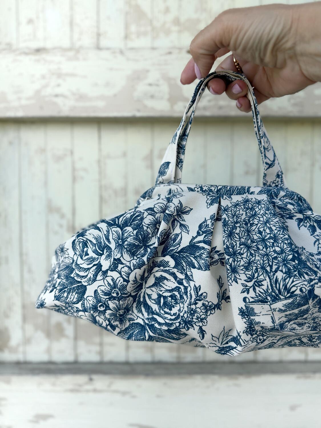 Soft Bag Toile de Jouy
