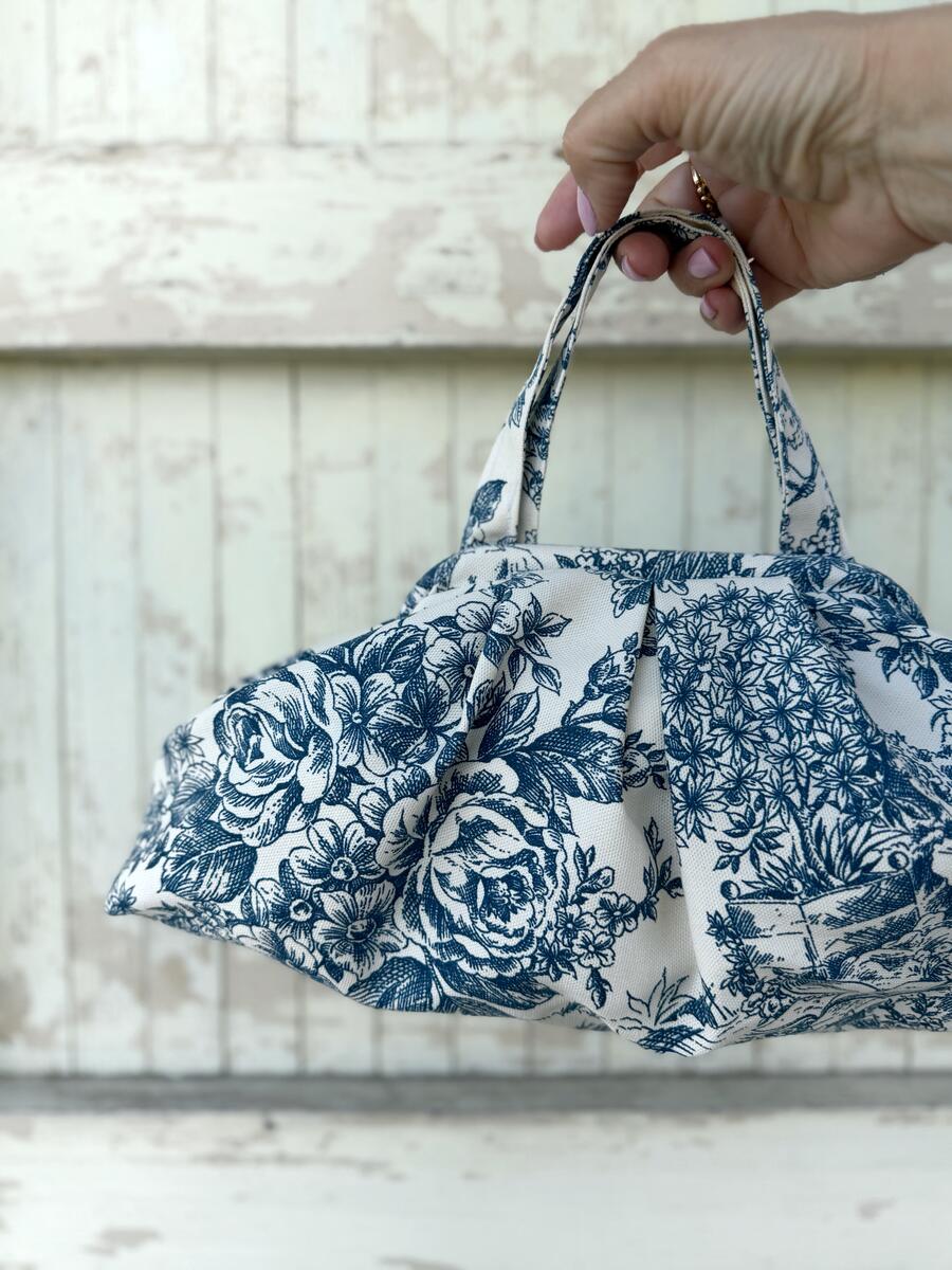 Soft Bag Toile de Jouy